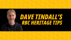 Image for Dave Tindall's RBC Heritage tournament preview with three tips